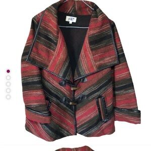 Vintage Y2K Jolt wool blend oversized coat size small